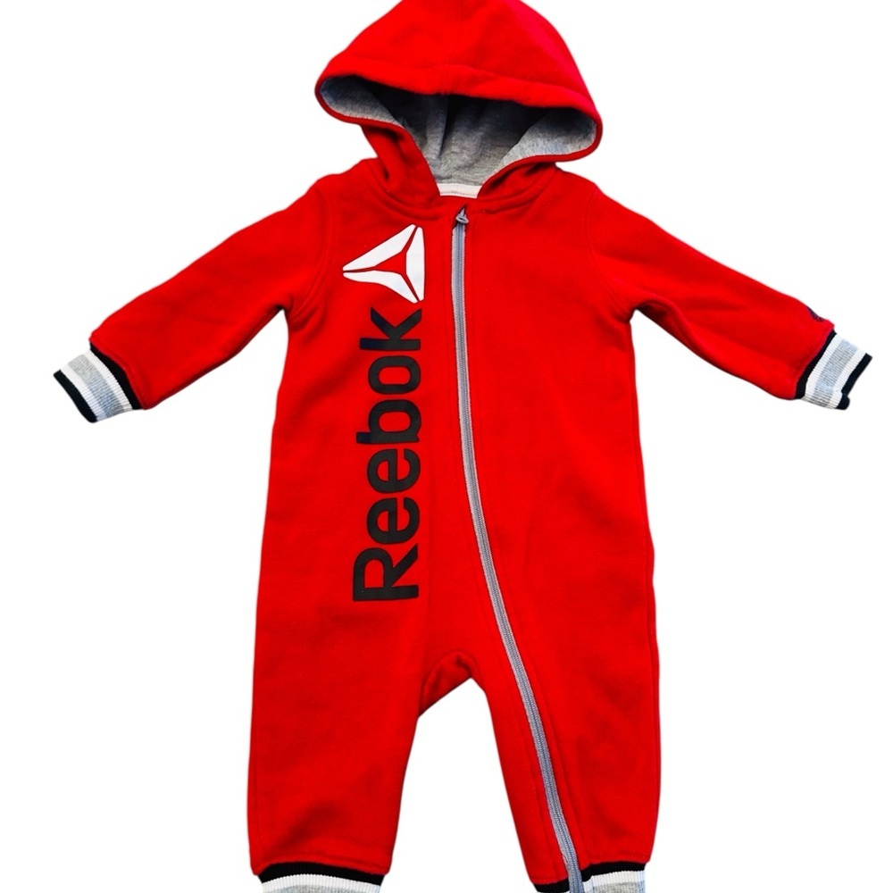 Reebok Gap Trio One Piece Tracksuit Bundle Infant Baby 3-6 Months - Picture 8 of 9